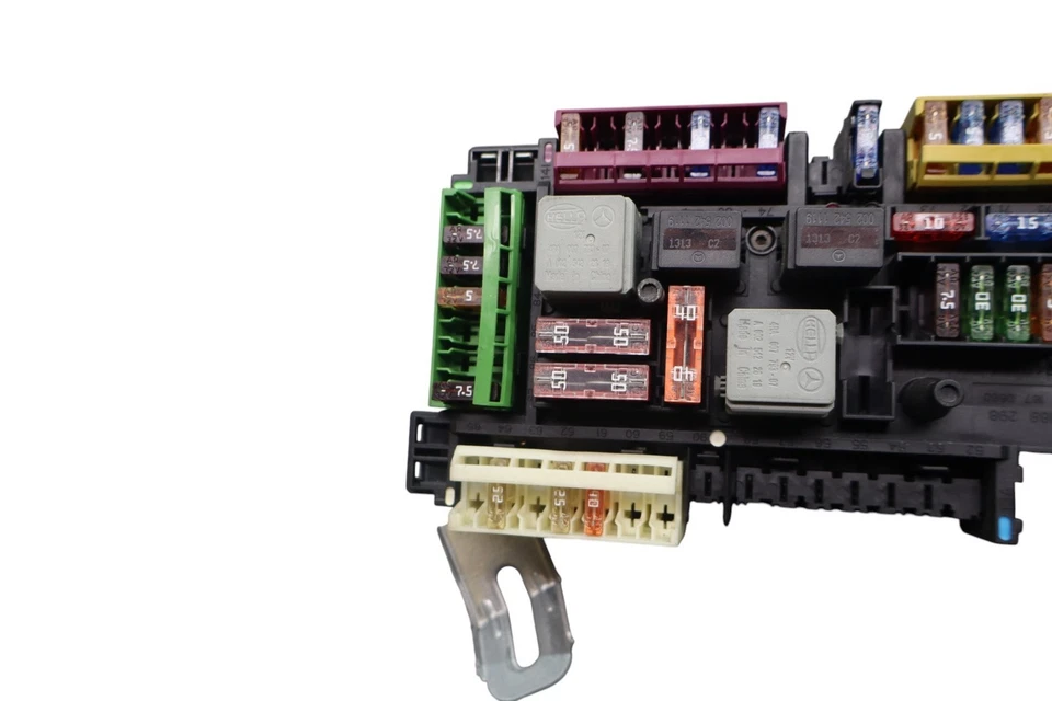 Relé de caja de fusibles módulo SAM trasero Mercedes CLS550 E350 W218 2129005001 FABRICANTE ORIGINAL 10-18 Foto 3 de 4