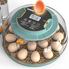 Versatile Egg Incubator with Automatic Turning  Humidity Control for 18-36 Eggs