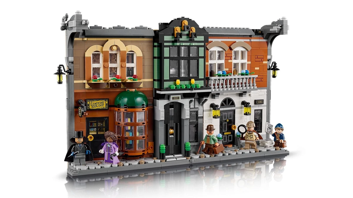 LEGO® Icons 10351 Sherlock Holmes: Bücherstütze EXKLUSIV!