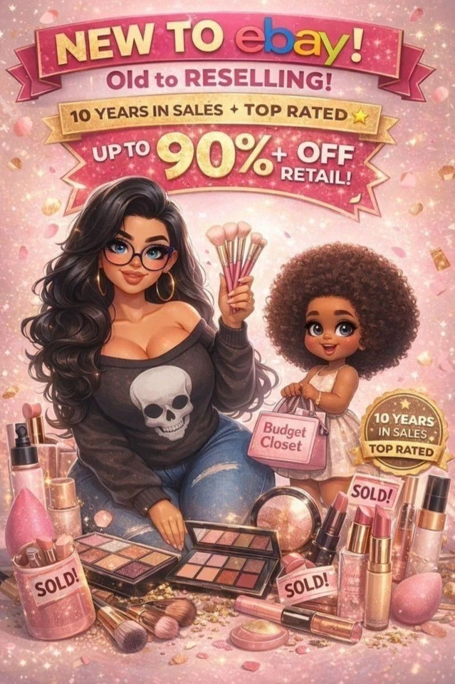 Up to 90% off Revolution, Beauty Counter, K-Beauty, fekkai, truly, etc