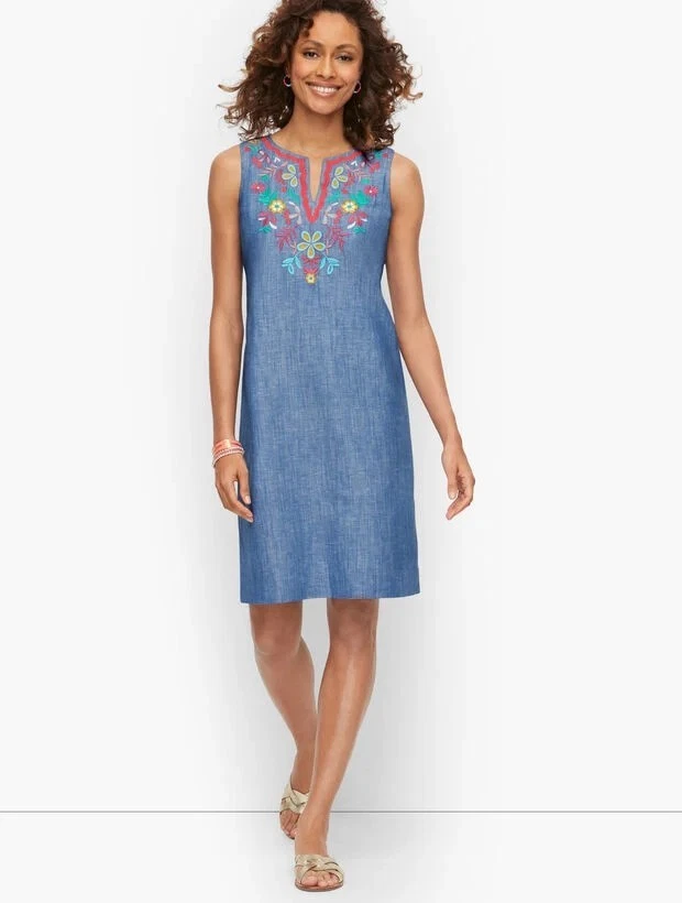 sachin and babi light blue dress Talbots Outlet Petite Dresses On Sale Up To 90% Off Retail main image 0