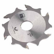 Biscuit Jointer Cutter 100Mm, Carbide Slotting Blade for Wood