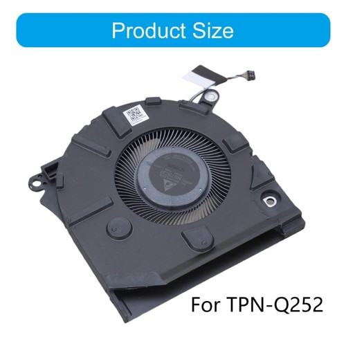 Replacement Laptop CPU Cooling Fan for 14-EB TPN-Q252 DC5V 0.50A - Afbeelding 8 van 8