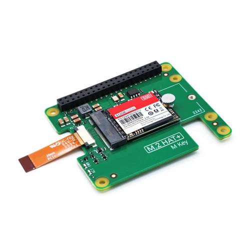 Für  512 GB SSD-Kit, Kompatibel mit PCIe Gen3 M.2 HAT+NVME SSD für  5 U7X77184