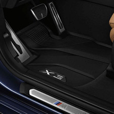 Genuine Bmw All Weather Floor Mats - Front 51-47-2-450-511