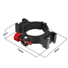 Stabilizer Expansion Clip Fill Light Adapter Expansion for DJI Osmo7/7P/6 Parts