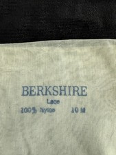 Vintage Lace Berkshire Seamless Mesh Stockings 2 Pairs in Box