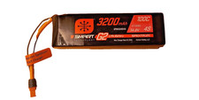 Smart Tech G2 LiPo Battery 3200mAh 4s 14.8V 100C Brand New 