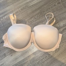 Victoria  s Secret PINK Wear Everywhere Multi-Way Push-Up Bra 38D Nude NWT