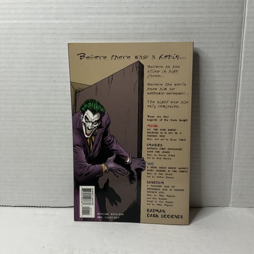 Batman Dark Legends TPB Legends of the Dark Knight DC Comics OOP Joker 1996 - Picture 2 of 9