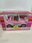 Vintage NIB Barbie Jeep Wrangler Radio Control (RC Jeep Wrangler car) 1999 Pink