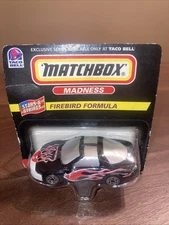 Matchbox Firebird Formula 1/64 Taco Bell