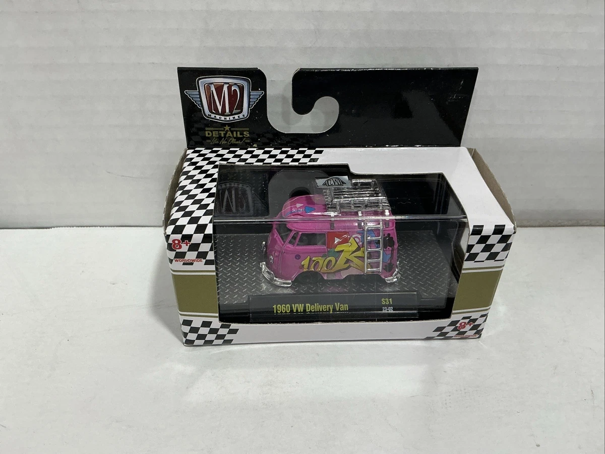 M2 Machines Volkswagen Contemporary Manufacture Diecast Vans for