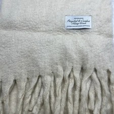 Ivory Color Muffler - Brand New and Cute