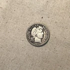 Nicer Low Mintage fine++ 1892 P Barber Liberty Dime QA3201