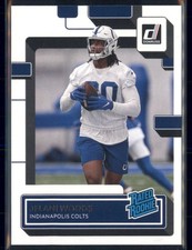 2022 Donruss Rated Rookie #382 Jelani Woods 