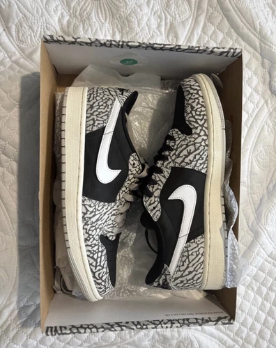 Air Jordan Low OG Retro Cement taglia 8 5