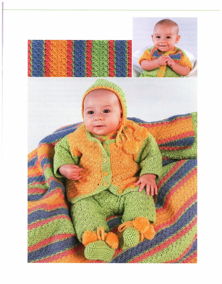 So-Bright Romper Sets | Leisure Arts 3529 - Image 4 of 4