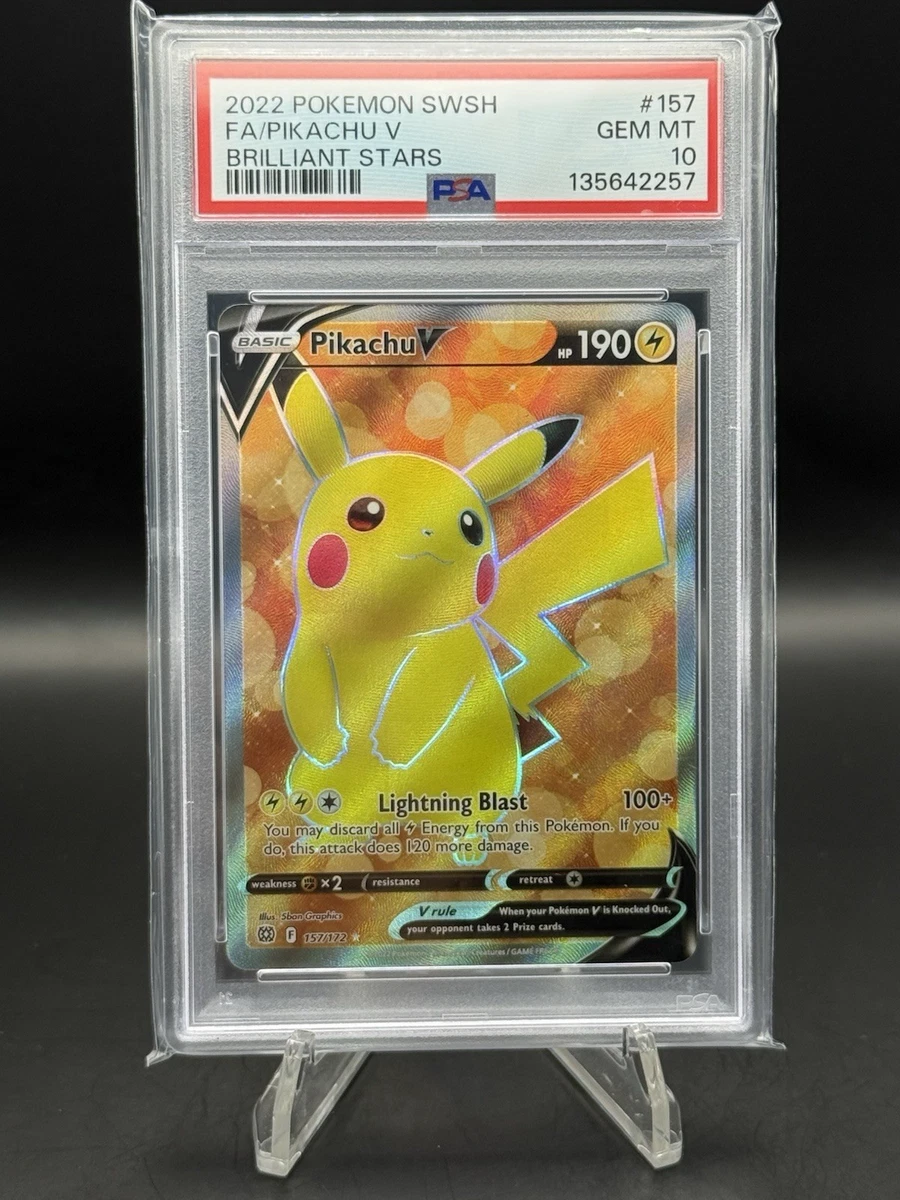 Pikachu Pokémon TCG Professional Sports Authenticator (PSA) Grade