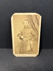 Civil War CDV Photograph  Union Infantry Officer W/Sword 1860  Nashville Tenness