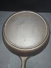 LARGE VINTAGE LODGE 3 NOTCH HEAT RING NUMBER 10 SK MADE IN USA CAST IRON SKILLET