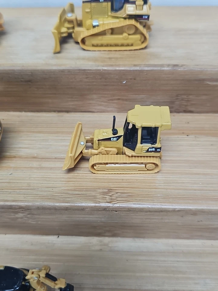 5 Norscot CAT Caterpillar Diecast Lot  - Image 4 of 4