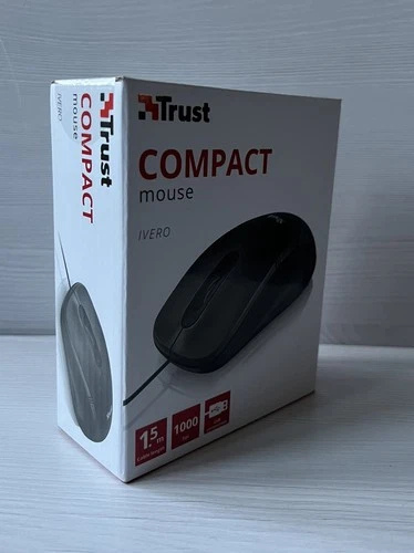 Trust Compact Mouse 1.5 Meter | Brand New