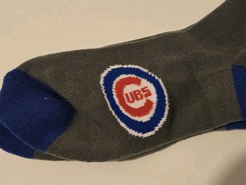 Chicago Cubs Baseball grau & blau Schlauch Socken - Bild 2 von 4