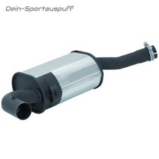 Remus Duplex Sportauspuff +Klappenstrg Opel Astra H Turbo je 2x76mm scharf
