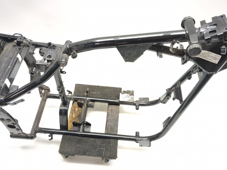 02-07 Yamaha Road Star XV1700 cuadro principal chasis COD Foto 4 de 4