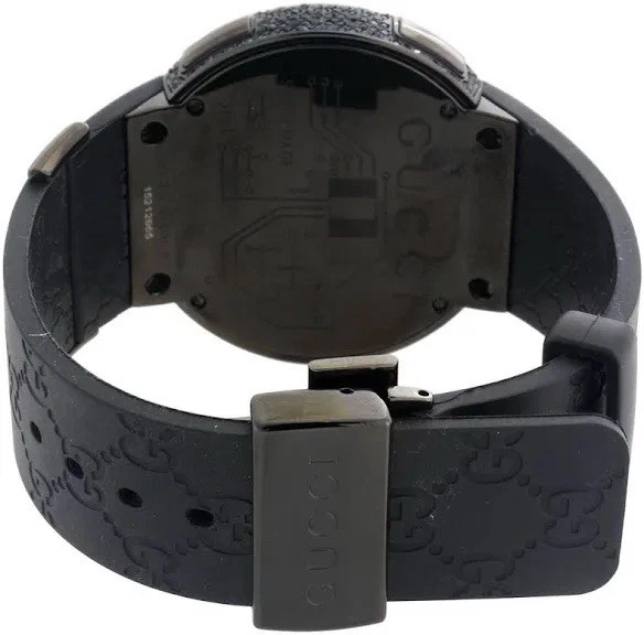 Reloj digital para hombre Gucci 316L Grammy edición especial 45 mm diamante negro circonita cúbica Foto 2 de 4