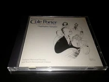 You're Sensational Cole Porter in the 20s, 40s & 50s Highlights Sampler CD Koch