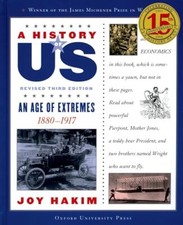 A History of US: An Age of Extremes: A History of US Book Eight, Paperback, by