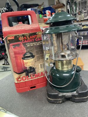 Coleman Gas Lantern Model 288 W/ Red Case | eBay Coleman Gas Lantern Model 288 W/ Red Case | eBay