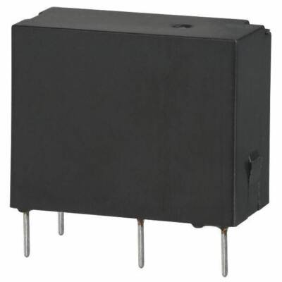 Set Da 5 Rel&egrave; NAIS JQ1a-24V Da 5A, 24V DC, 4 Pin Per Alimentazione