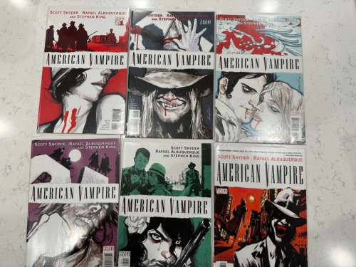 American Vampire Vertigo Comics 2010 Scott Snyder DC 1-34 + Minis 55 Bücher 1976 - Bild 1 von 14