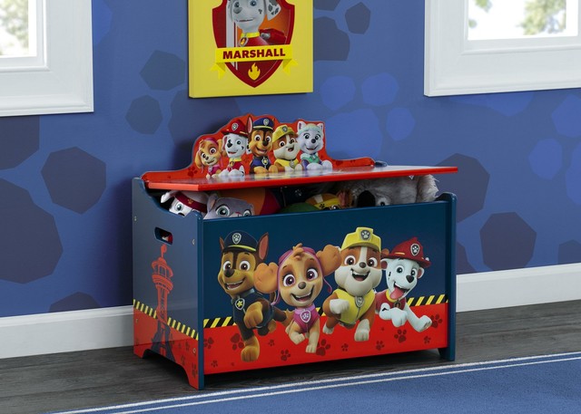 paw patrol bins