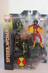 marvel select spider woman