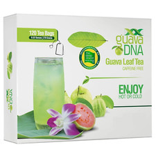 GuavaDNA Guava Leaf Tea Individually Wrapped Teabags by MATCHA DNA  100 Pure