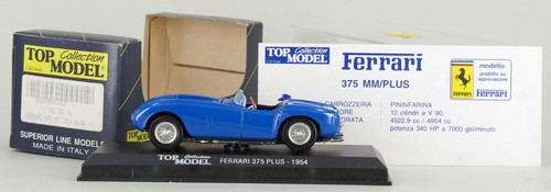 TOP MODEL TMC001 BL 1:43 1/43 FERRARI 375 MM 1954 BLUE - Picture 2 of 3