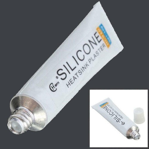 10 g Silikon-Wärmeleitkleber, Kleber, Rohr, Kühlkörper, heiß 8I9E Gips, T2Z G5J8 - Afbeelding 3 van 8