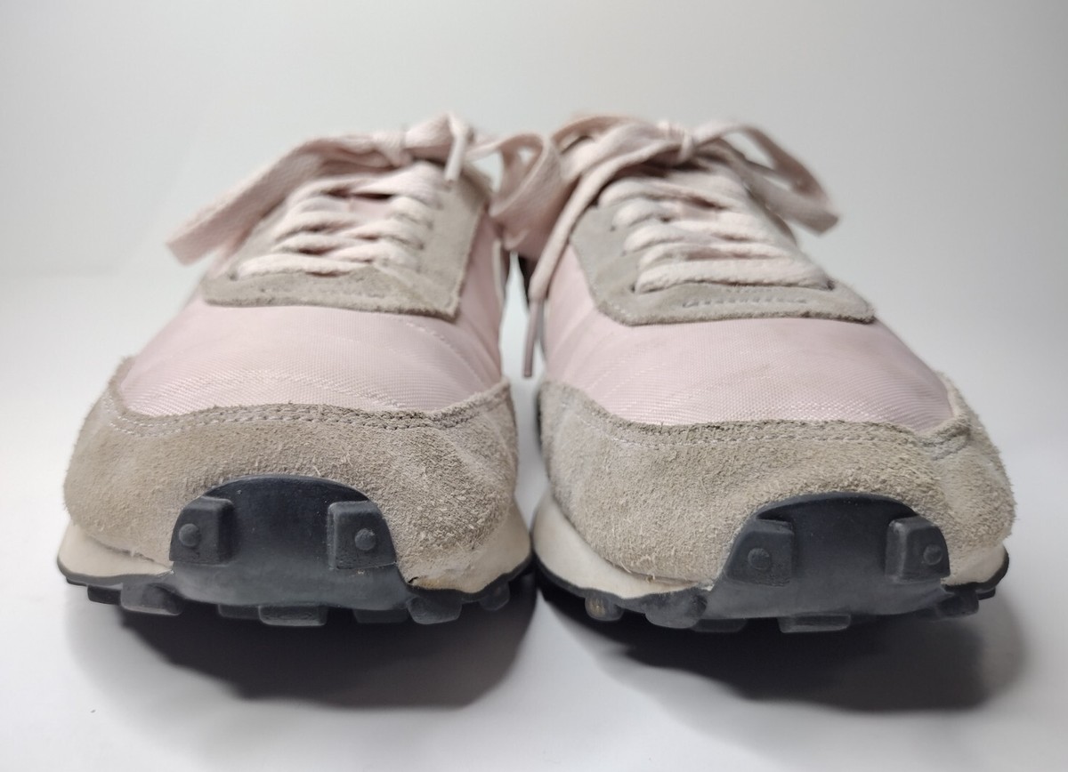 Nike DayBreak Barely Rose White Running Shoes Sneakers