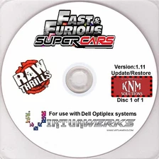 Rawthrills The Fast and Furious Super Cars System Recovery Disk 1.11