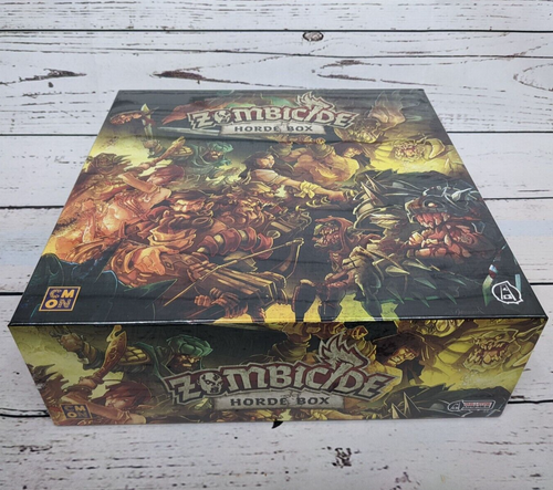 Scatola Orda Verde Zombicida Kickstarter Esclusiva Orda NUOVA Nera Peste Nuova da zecca