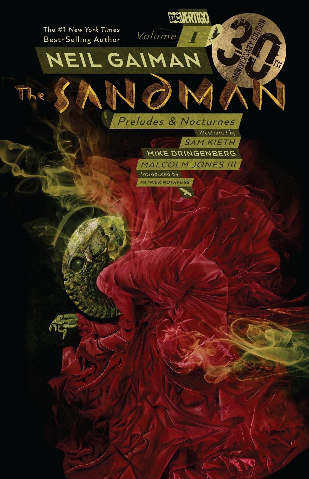 Thumbnail - Neil Gaiman / The Sandman Vol. 1: Preludes & Nocturnes. 30th A