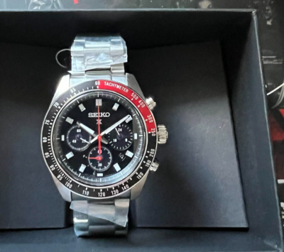SEIKO SSC915 Prospex Speedtimer Solar Chronograph SSC915