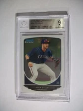 JOEY GALLO 2013 Bowman Chrome Draft Top Prospects #TP5 BGS MINT 9 Rangers