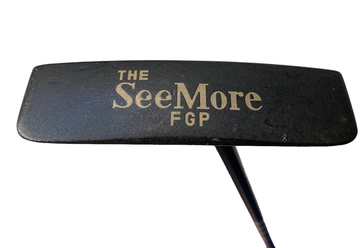 The SeeMore FGP Golf Blade Putter 36” With Head Cover RH | eBay display picture 1