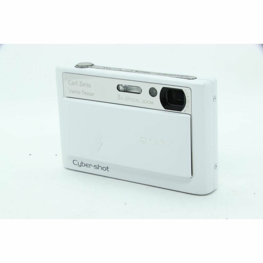 【SONY Cyber-shot DSC-T2 ホワイト】 Amazon.com : Sony Cybershot DSC-T2 8MP Digital Camera with