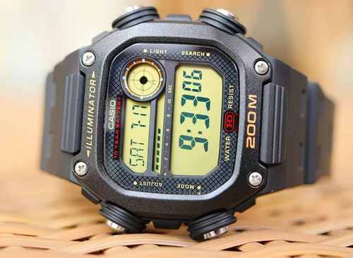 CASIO DW-291H-9AVCF⎪DW-291H-9A⎪Original⎪Hombre⎪10 Years Battery⎪Heavy Duty - Imagen 5 de 9